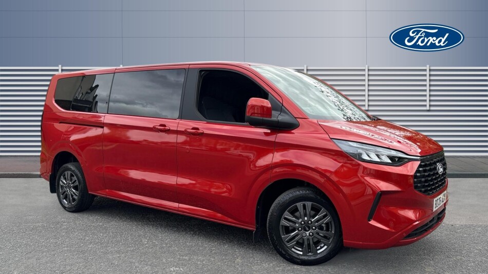 Ford Tourneo Custom 320 L2 Diesel Fwd 2.0 EcoBlue 150ps H1 Titanium 8 seater